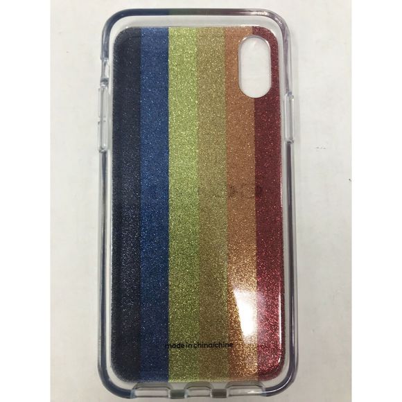 Coach Glitter Rainbow cell phone case  iPhone X - Picture 2 of 3